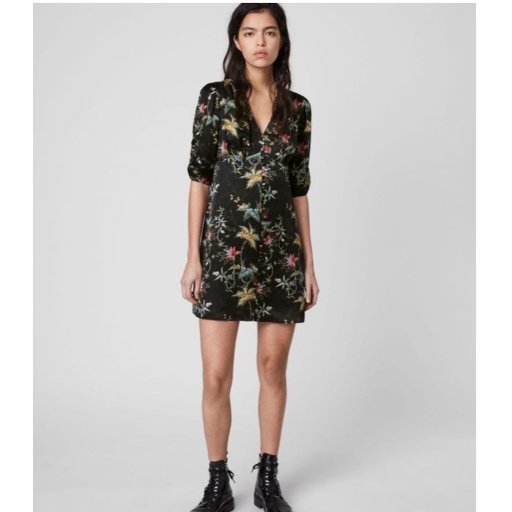 All Saints Koda Evolution Dress